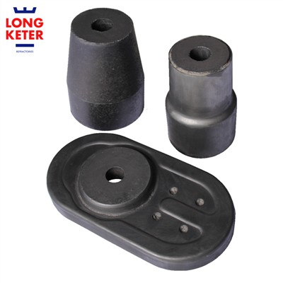 Ugunsizturīgi materiāli bīdāmām sprauslām