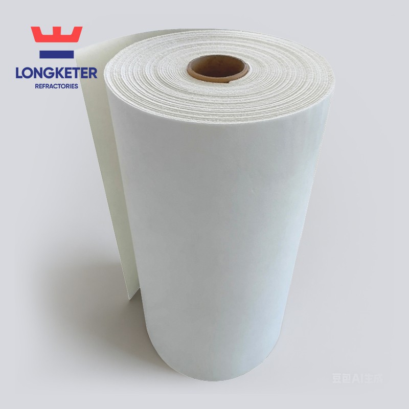 Keramikas šķiedras papīrs