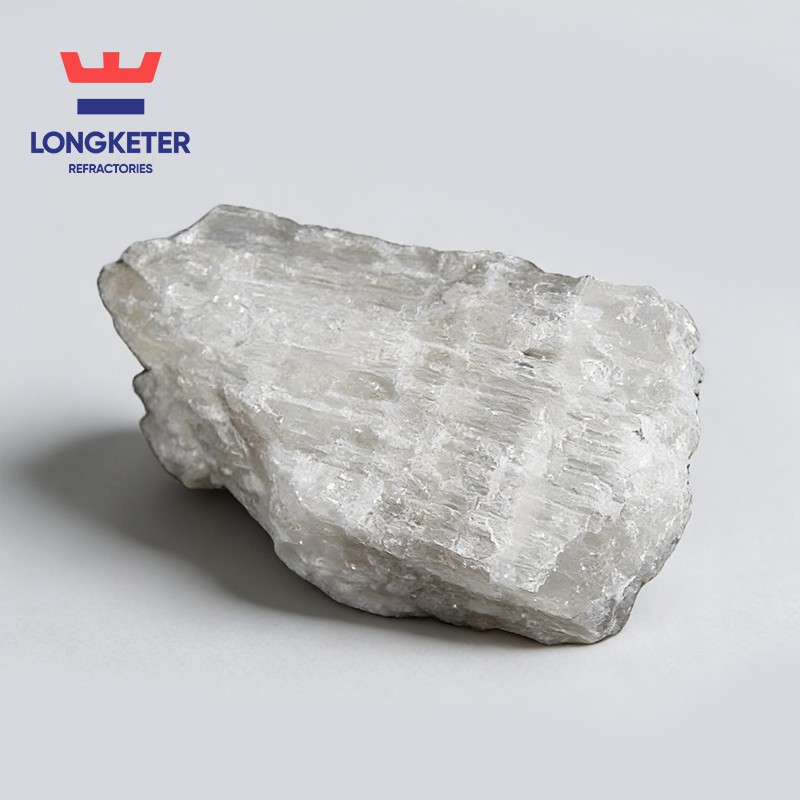 Large crystal fused magnesite