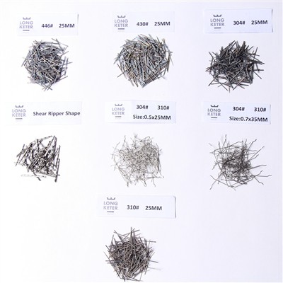 Ugunsizturīga tērauda šķiedra