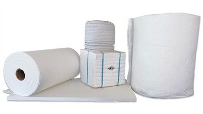 Ugunsizturīgi keramikas šķiedras izstrādājumi