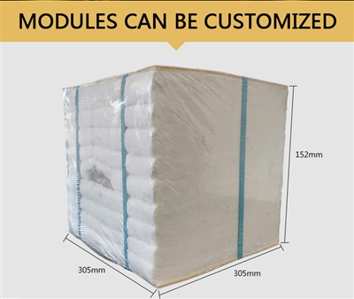 Longketer nodrošina augstas kvalitātes keramikas šķiedras moduļus