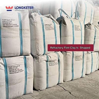 Zibo Long Keter Refractories nosūta lielus augstas kvalitātes LKT-45 ugunsizt...