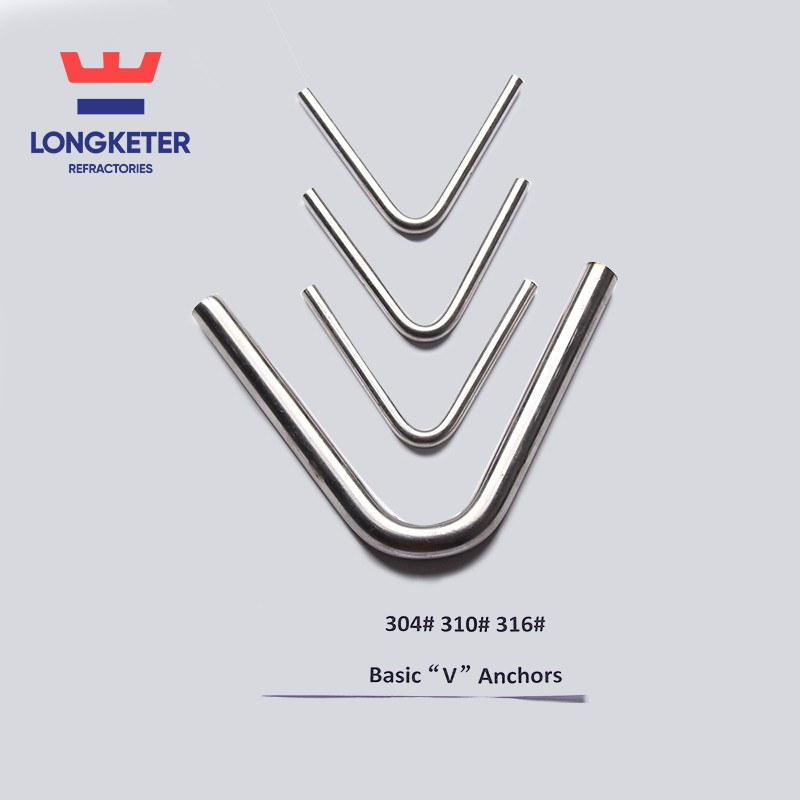 Refractory Stainless Steel Anchors