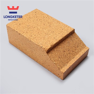 Ugunsdzēsības māla ķieģelis